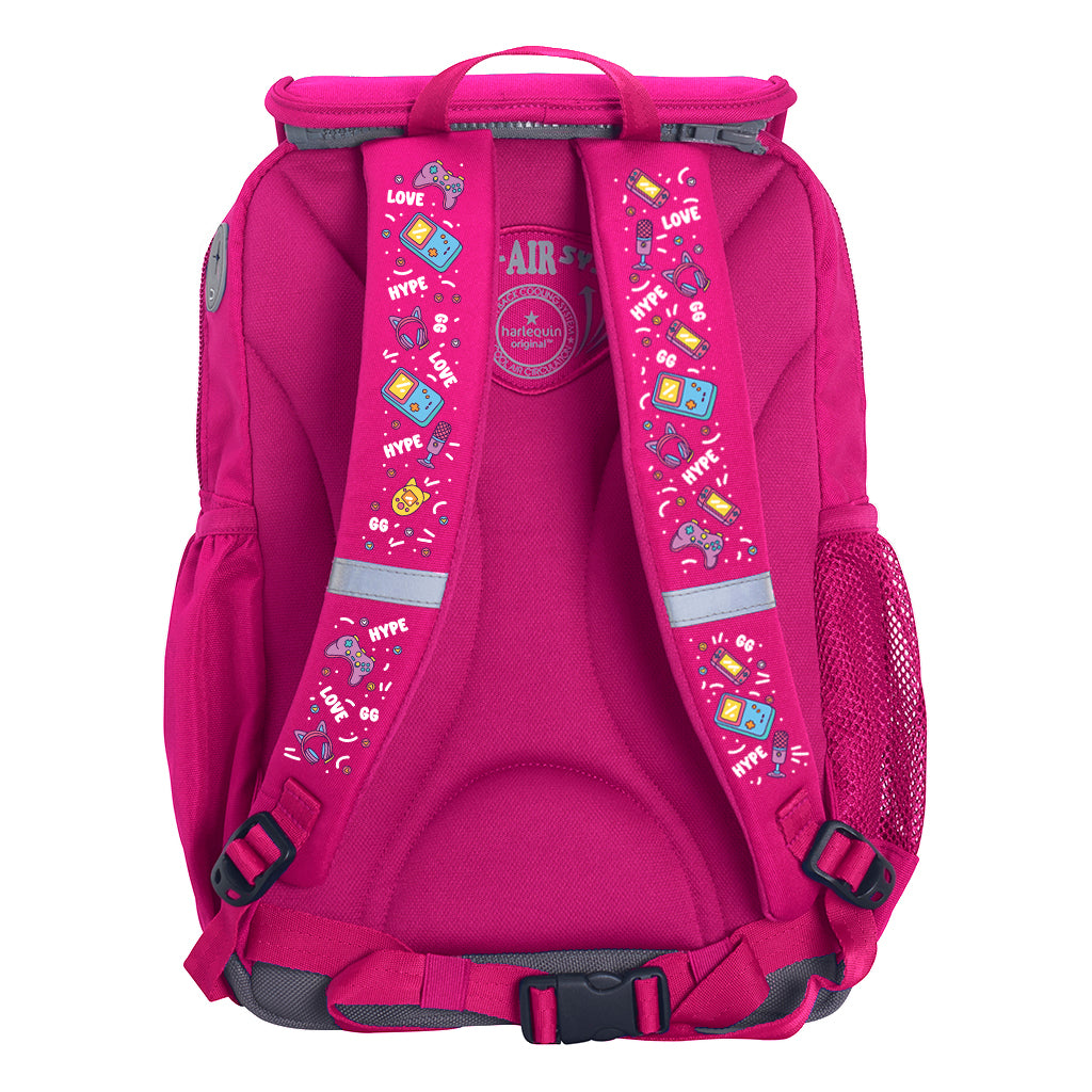 Pixel Chick Ergonomic Backpack for Women - Lightweight Laptop Backpack with USB Charging Port - Perfect for Work, Travel & College Students