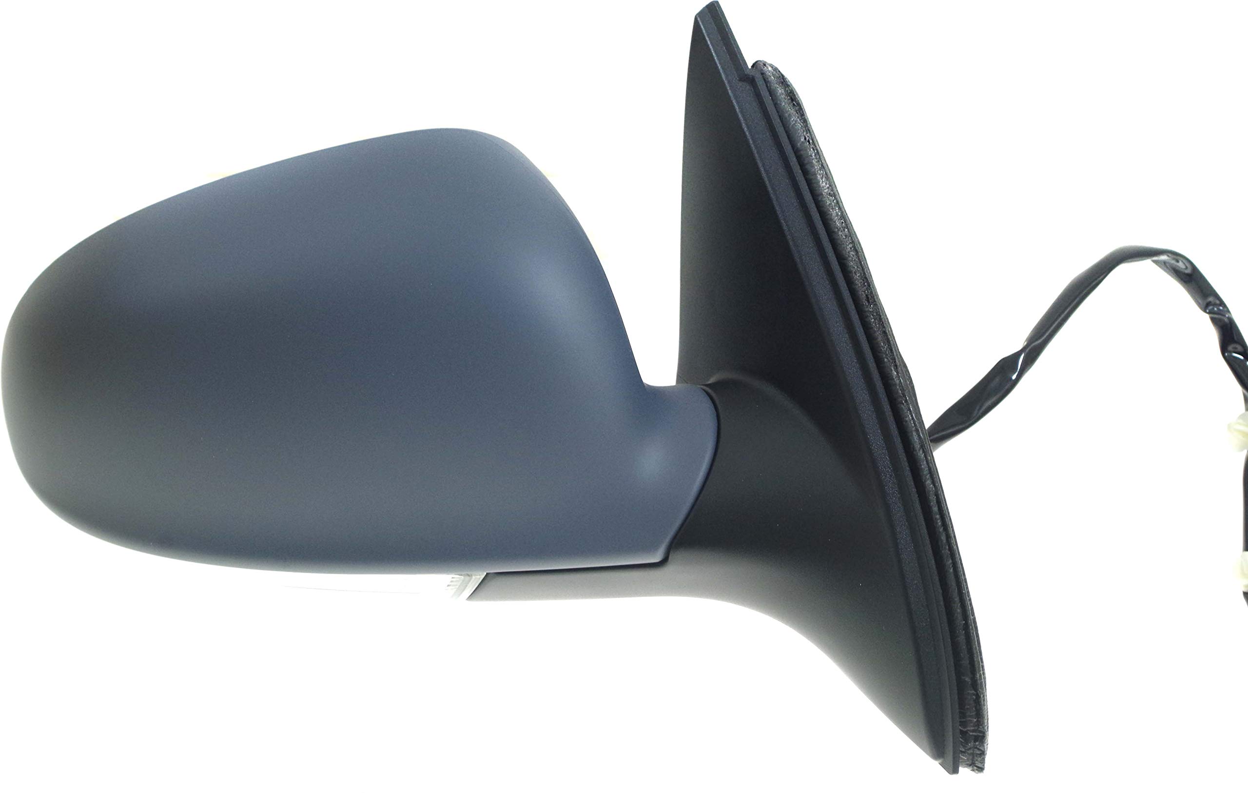 Power Heated Side Mirrors with Turn Signal & Puddle Light for 2005-2010 Volkswagen Jetta 5th Gen Sedan - Driver & Passenger Replacement - Perfect for Winter Driving & Night Visibility