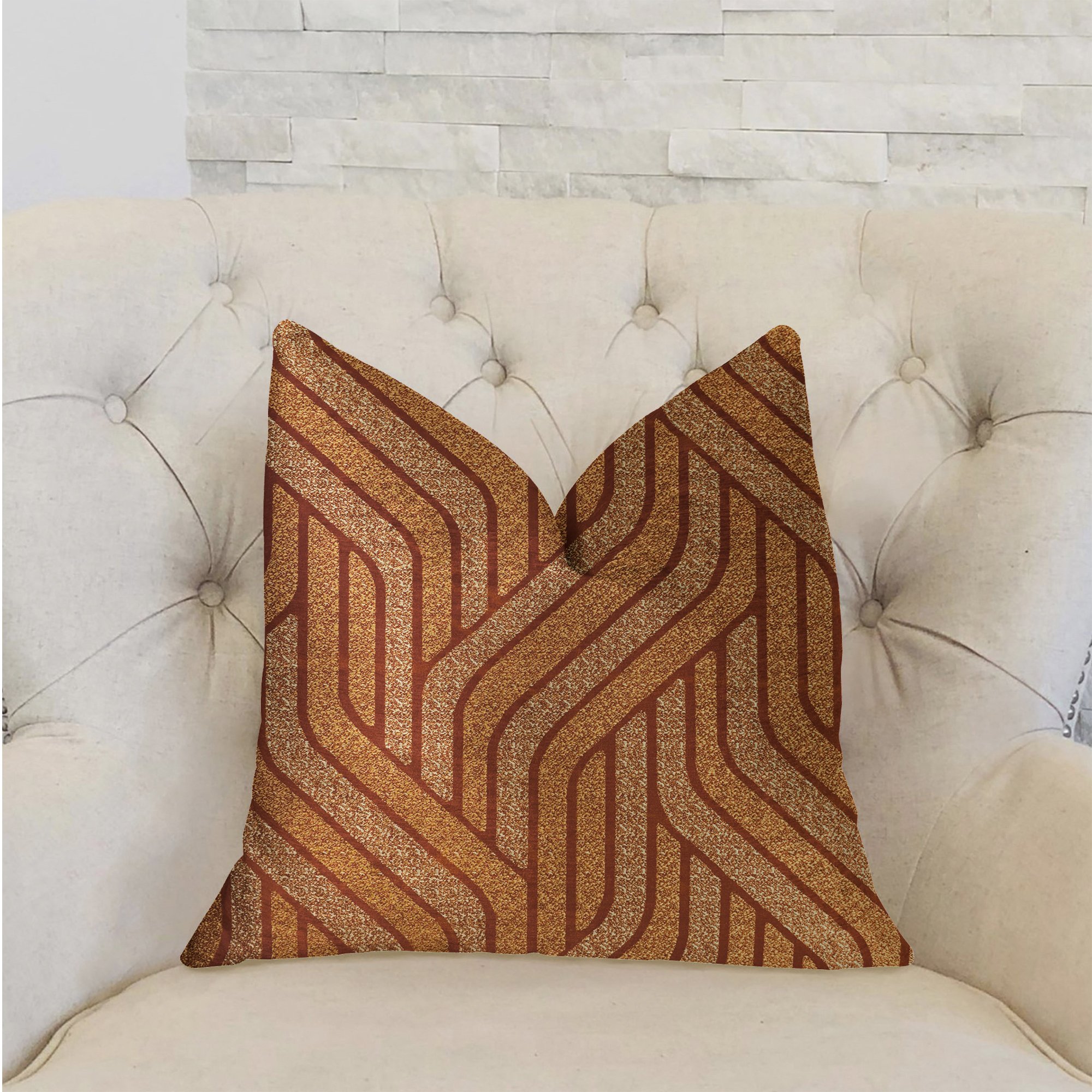 Plutus Twin Overpass Luxury Throw Pillow 20x36 Inches - King Size Decorative Cushion for Sofa, Bed & Living Room - Soft & Stylish Home Decor Accent