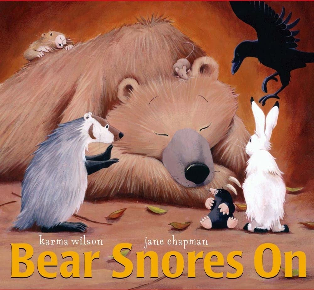 Bear Snores On (The Bear Books) - Children's Bedtime Story Book for Cozy Reading & Family Bonding