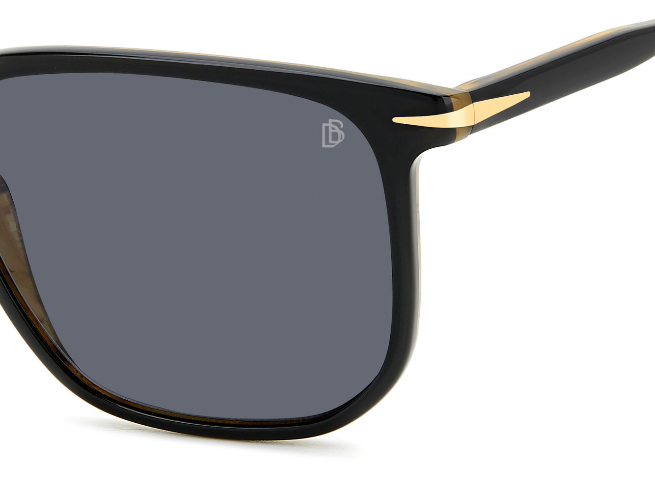 David Beckham DB1141/S Sunglasses - Polarized Aviator Style for Men & Women - Perfect for Driving, Travel & Outdoor Activities