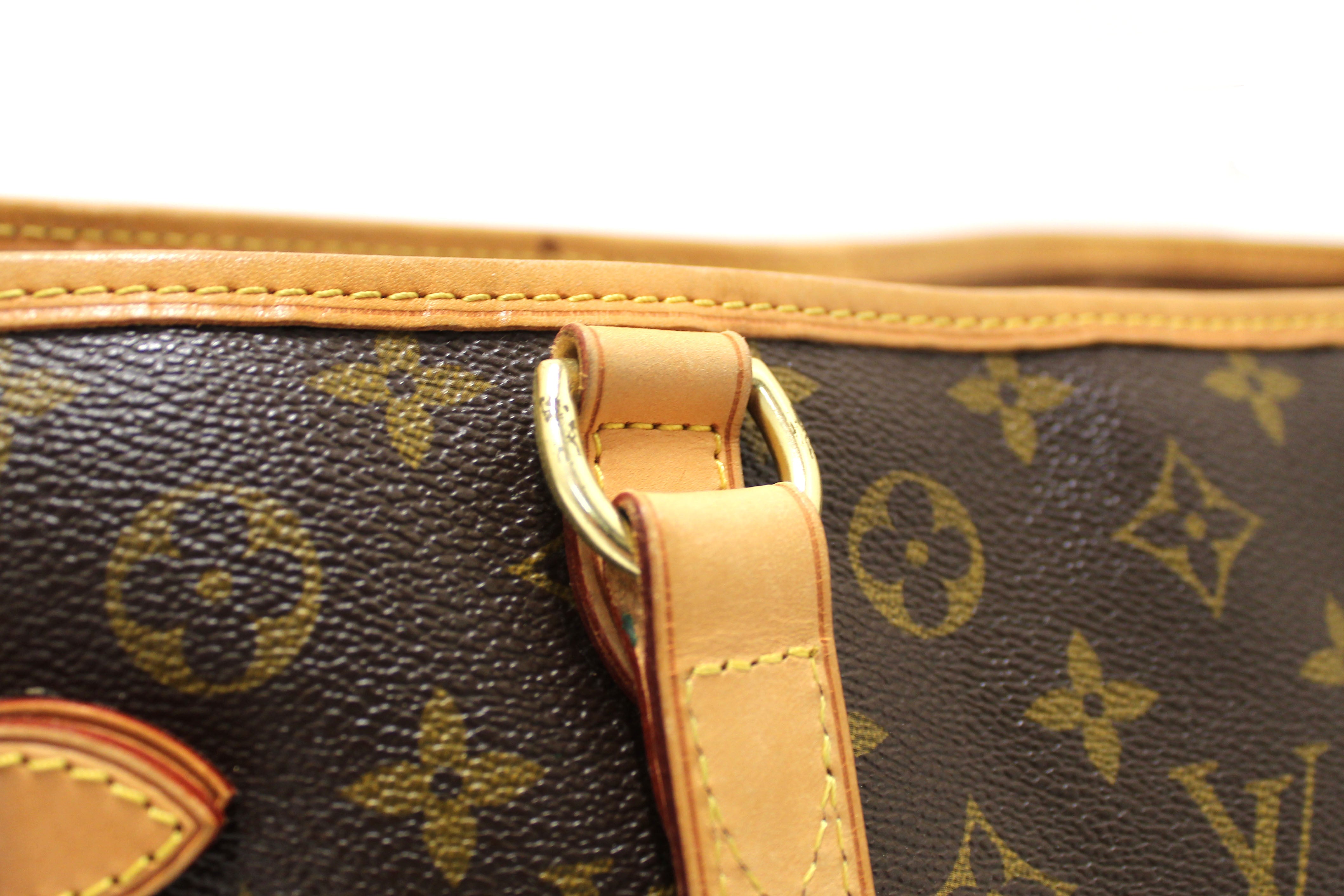 Authentic Louis Vuitton Monogram Canvas Batignolles Horizontal Tote Bag - Luxury Designer Shoulder Bag for Women, Perfect for Work, Travel & Everyday Use