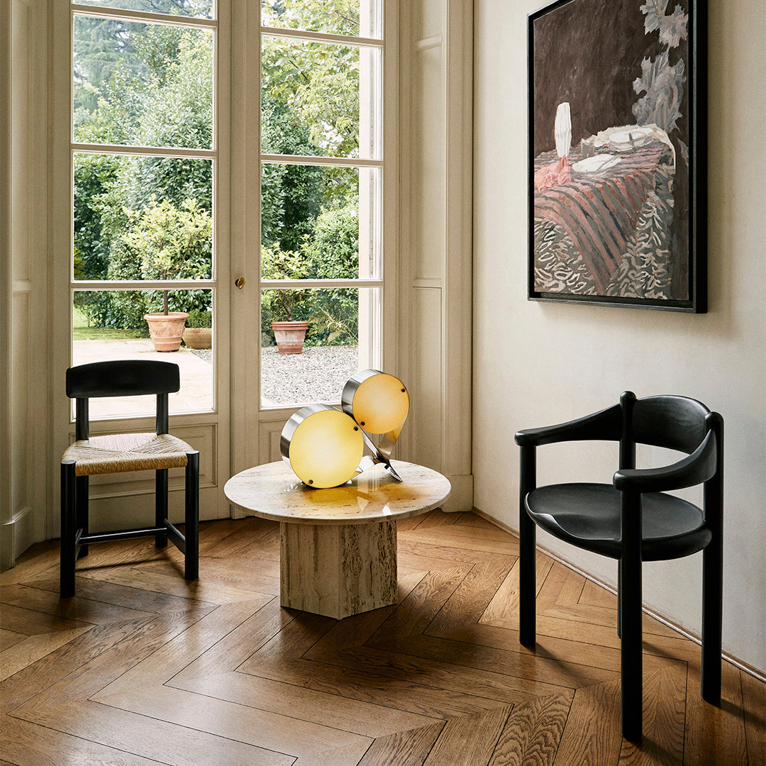 Daumiller Modern Side Chair - Sturdy Wooden Dining Chair with Upholstered Seat - Perfect for Kitchen, Dining Room, and Office Use