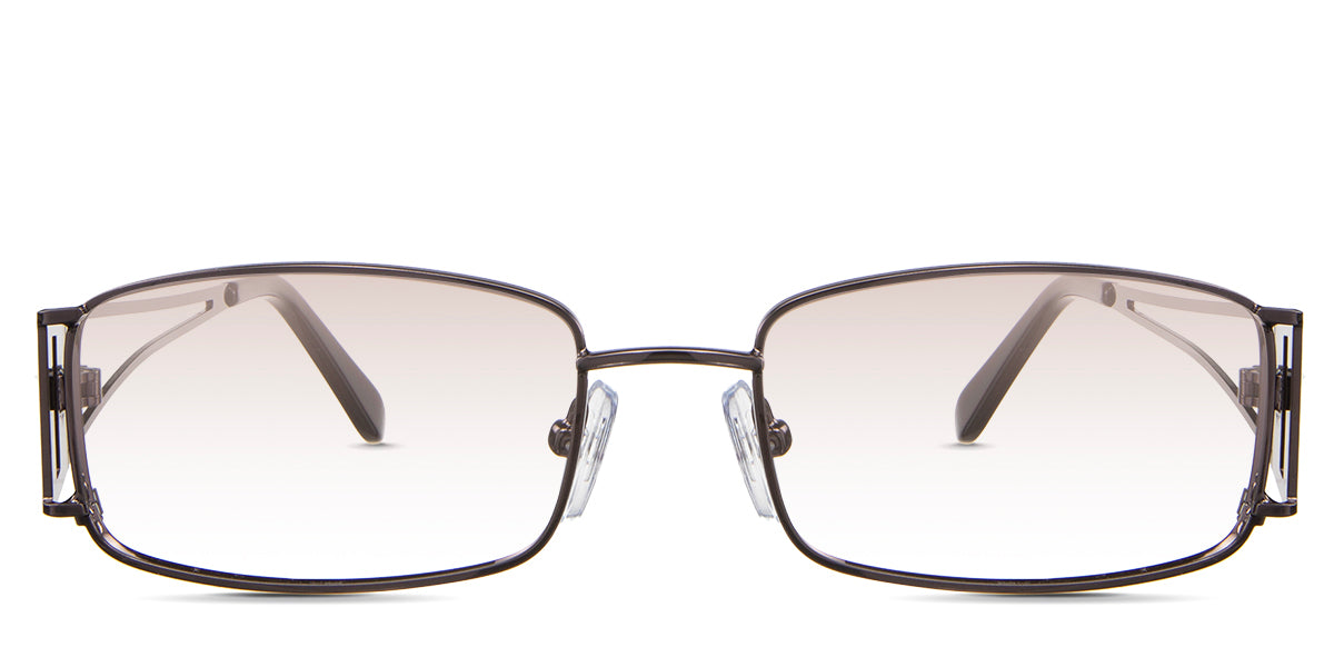 Heidi Women's Prescription Tinted Glasses - Stylish & UV Protection for Reading, Driving & Outdoor Activities
