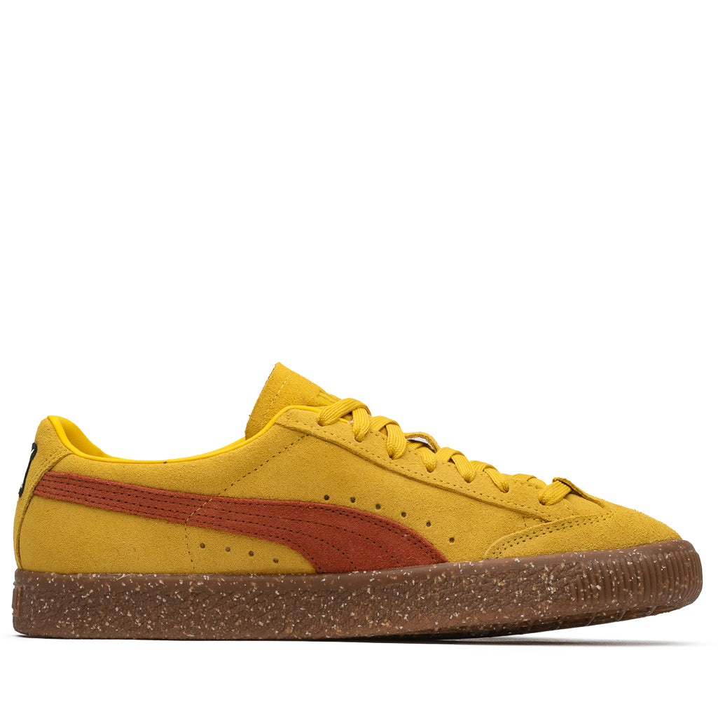 Puma x P.A.M. Suede Vintage Sneakers in Fresh Pear/Black - Retro Style Casual Shoes for Men & Women | Perfect for Streetwear, Gym, and Everyday Fashion