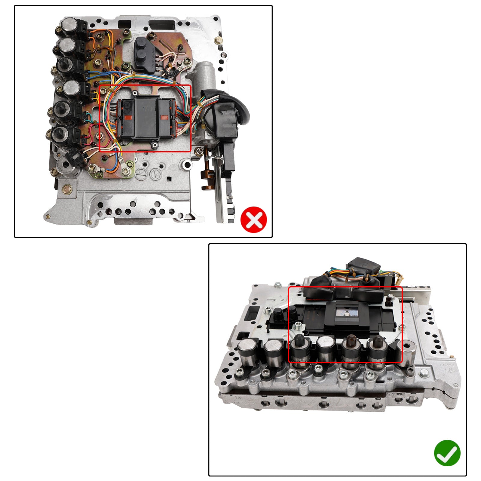 08 Infinite G37 V6 3.7L RE5R05A 0260550002 Valve Body Solenoid TCM Transmission Control Module - Compatible with 2008-2013 Infiniti G37 - Smooth Gear Shifting Solution for Automatic Transmissions