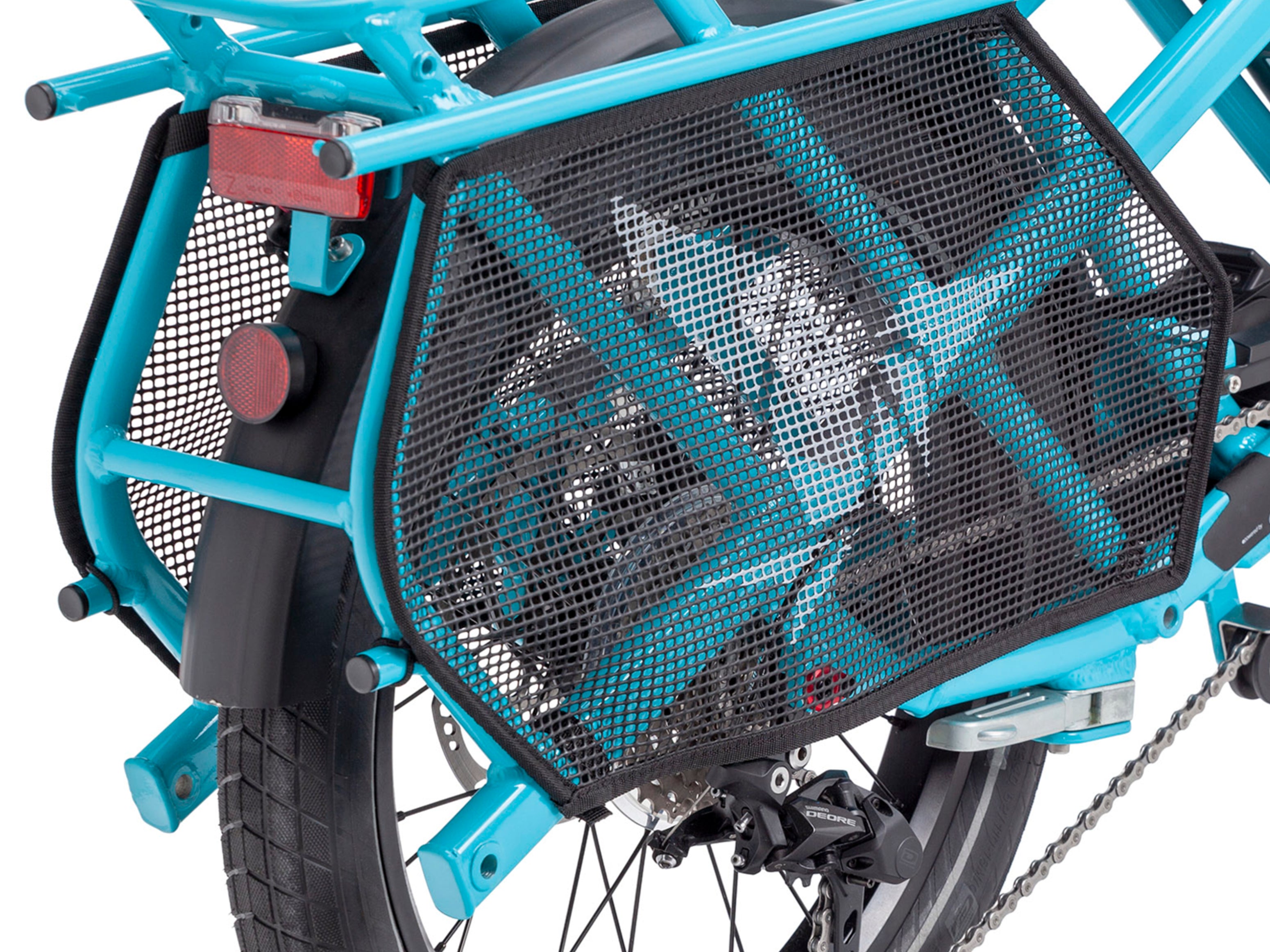 Tern Sidekick Wheel Guard for GSD Bikes - Durable Bike Wheel Protection for Urban Commuting & Cargo Hauling