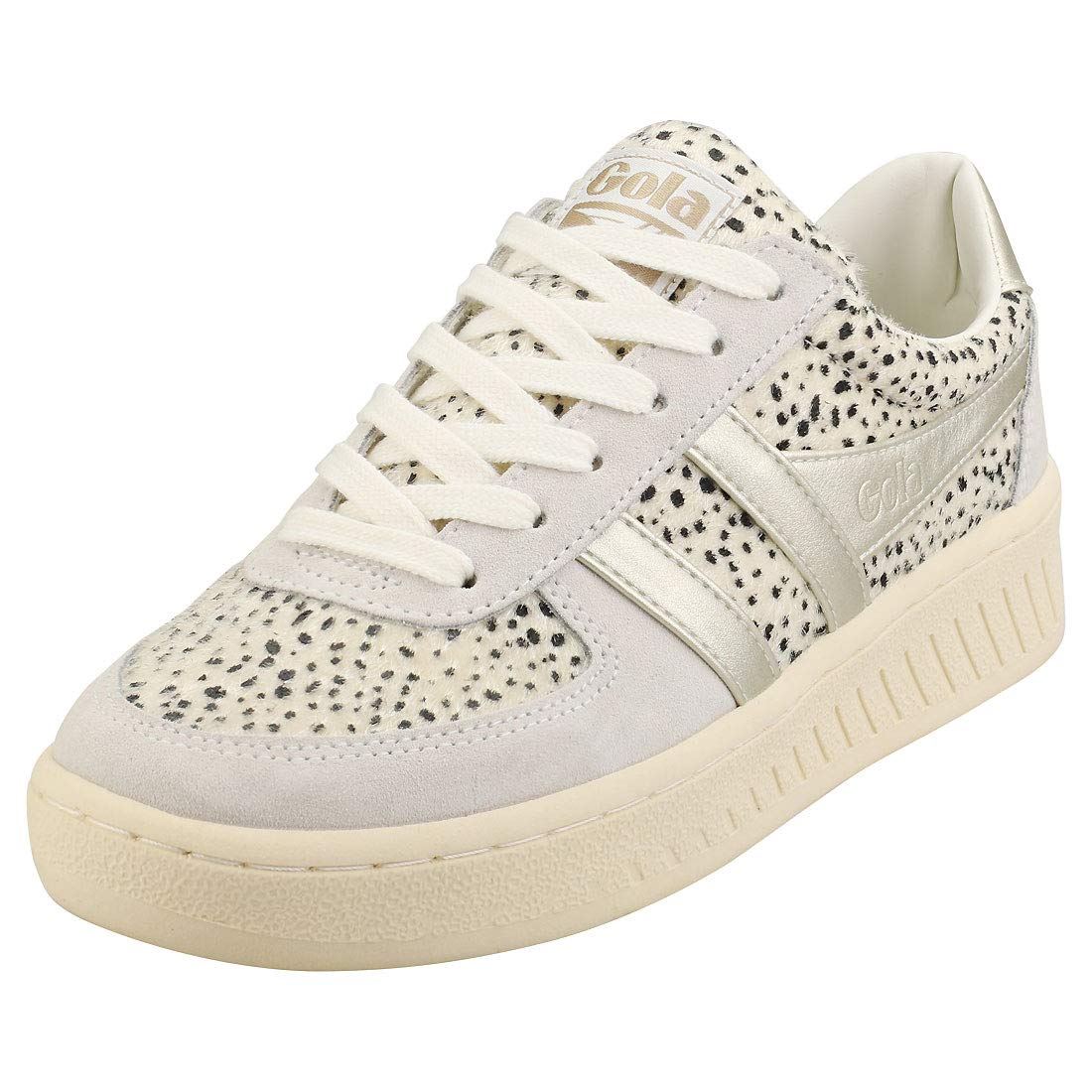 Gola Women's Grandslam Savanna Sneakers - Retro Running Shoes for Women - Comfortable Casual Walking Shoes for Everyday Wear (Perfect for Gym, Workout & Street Style)