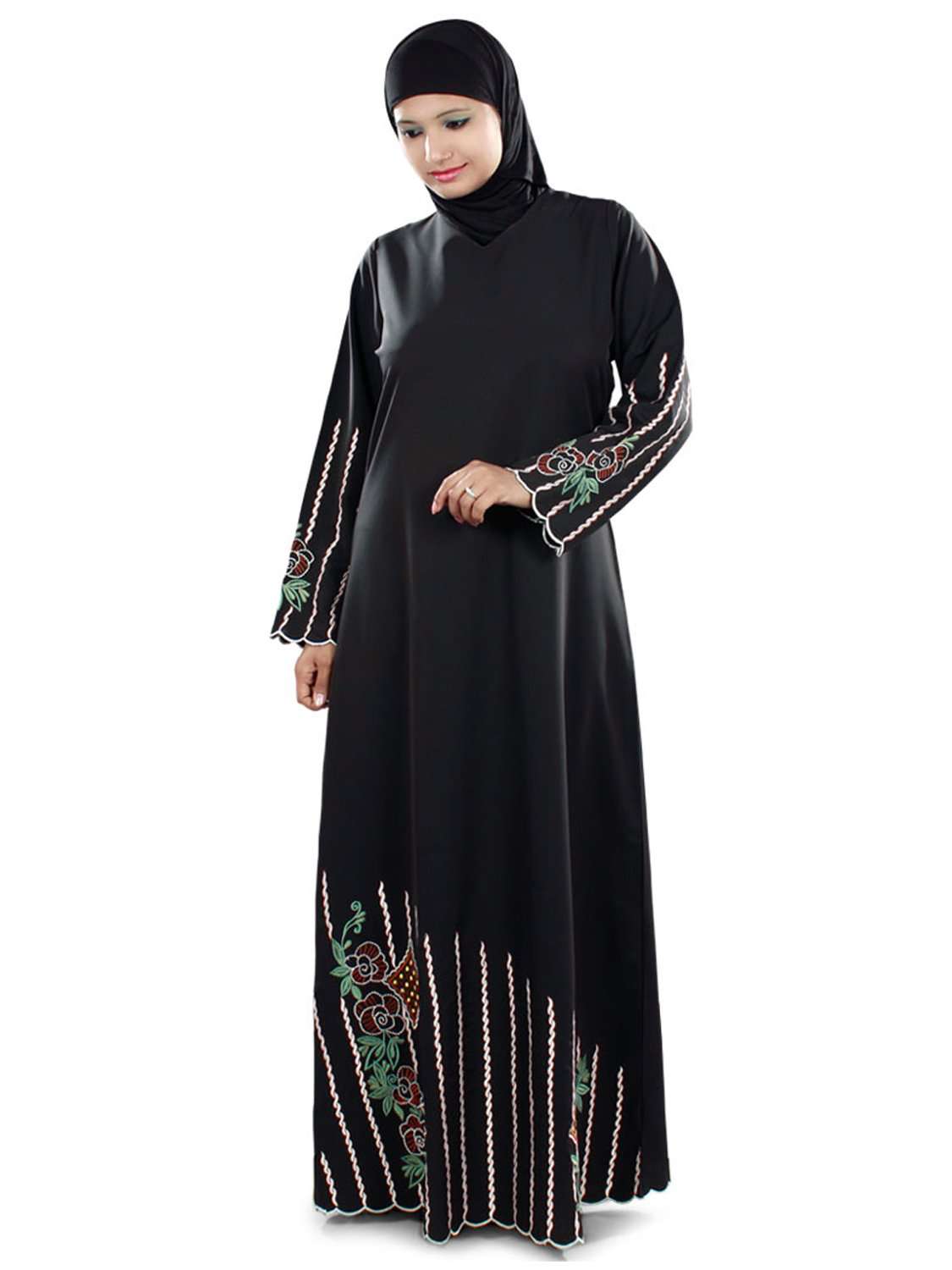 Stylish Ziyan Abaya for Women - Elegant Islamic Dress for Modest Fashion - Perfect for Prayer, Eid, and Special Occasions