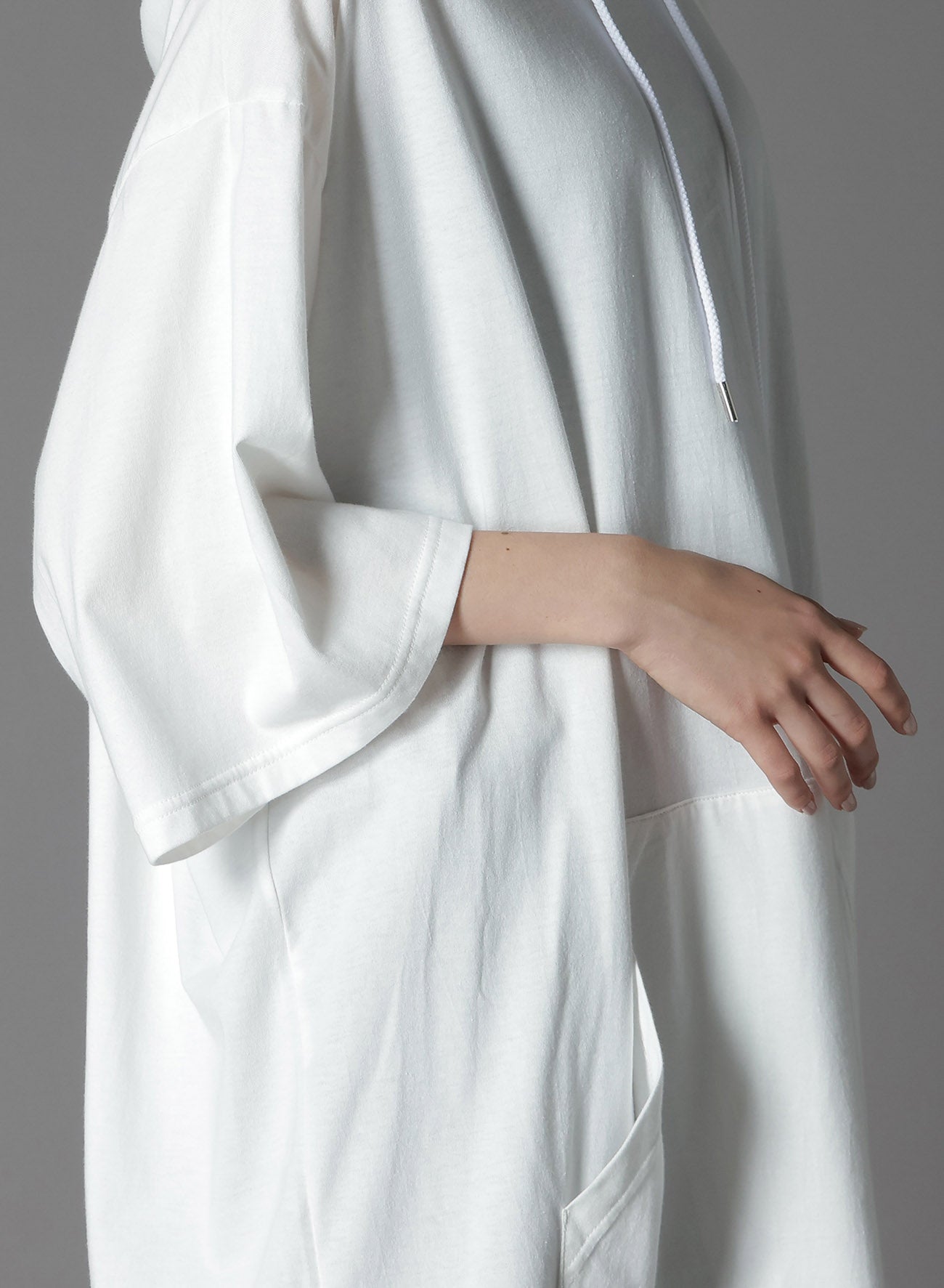 Soft Cotton Jersey 7th Sleeve Hoodie for Men & Women - Cozy Pullover Sweatshirt for Casual Wear, Gym, and Outdoor Activities