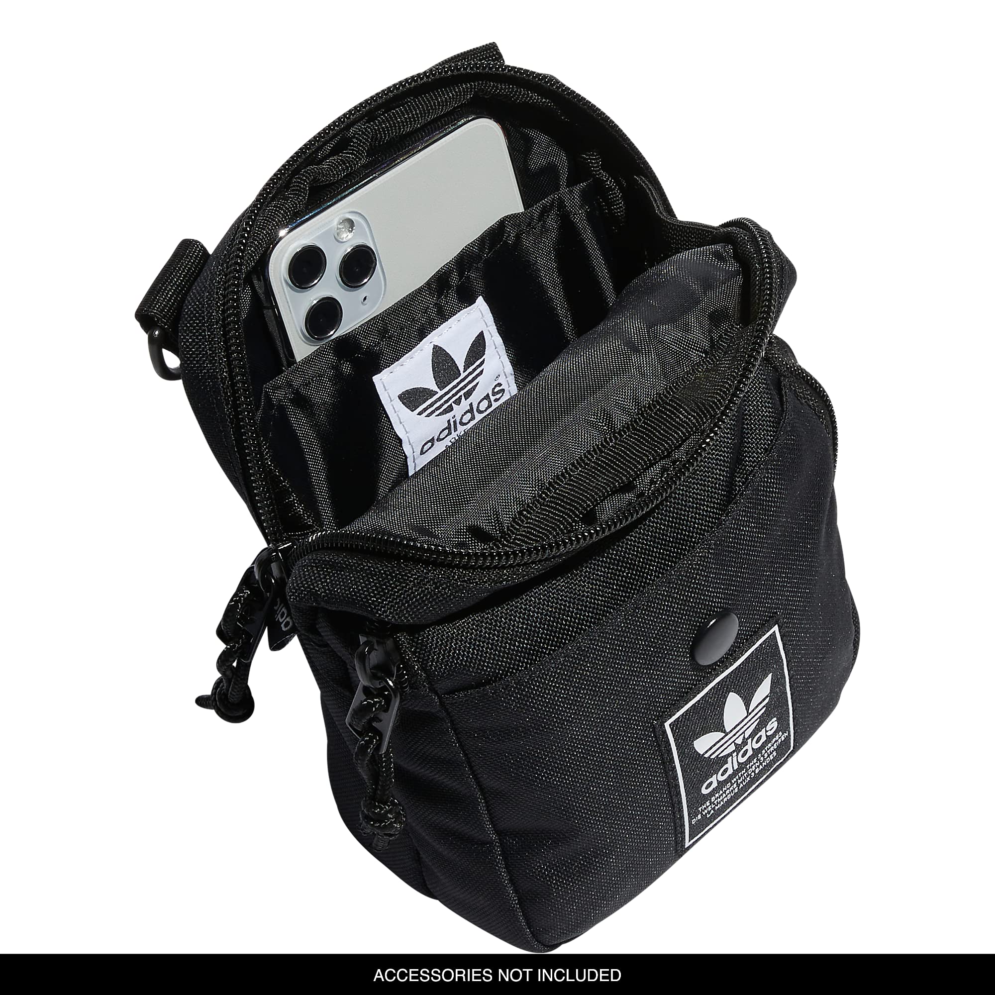 Adidas Originals Utility Festival 3.0 Crossbody Bag - Stylish Unisex Waist Pack for Travel, Concerts & Everyday Use