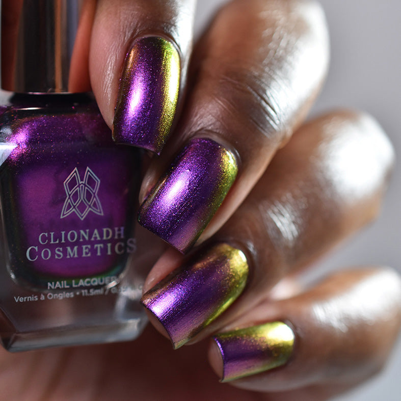 Flame Blown Nail Polish - Long Lasting High Gloss Nail Lacquer for Women - Perfect for Parties, Weddings & Special Occasions