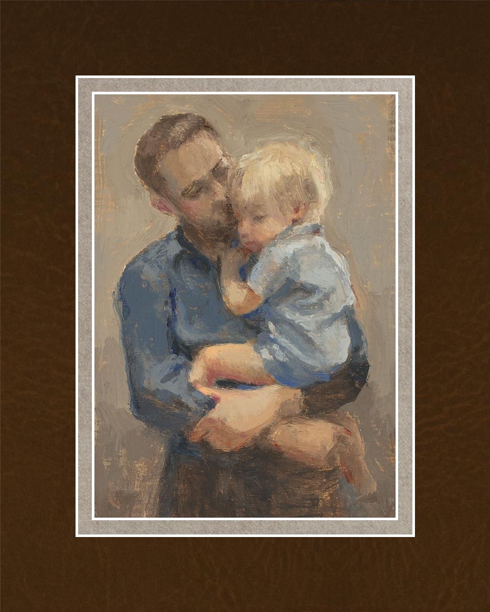 Father and Son Book by Lovetta Reyes Cairo - Heartwarming Story for Family Bonding & Reading Together