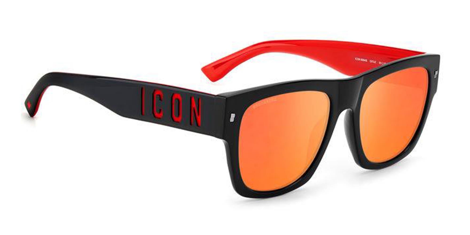 DSQUARED2 Icon 0004/S Sunglasses - Polarized UV Protection Aviator Sunglasses for Men & Women - Perfect for Driving, Beach & Outdoor Activities