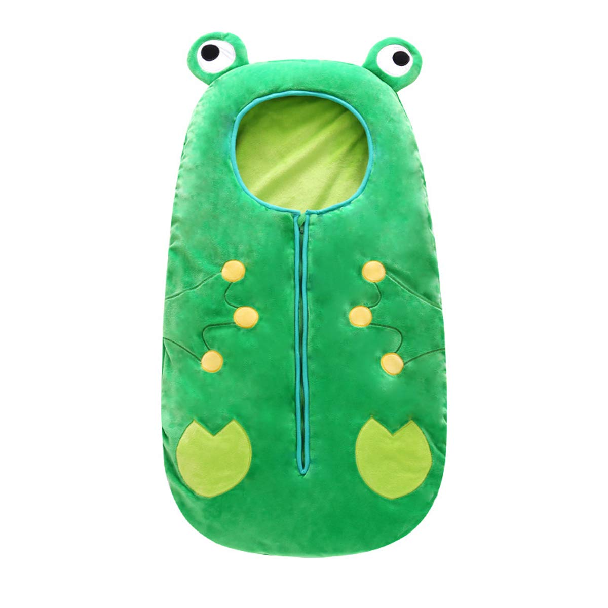 DUTUI Baby Sleeping Bag for All Seasons - Winter, Spring, Summer & Fall - Thickened Anti-Kick Blanket for Newborns, Infants & Toddlers (105cm) - Perfect for Nursery, Daycare & Travel Use