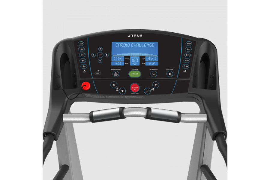 TRUE Z5.0 Folding Treadmill for Home Use - Quiet Electric Running Machine with Incline, Bluetooth Speakers & LCD Display - Perfect for Home Gym, Cardio Workouts & Indoor Fitness Training