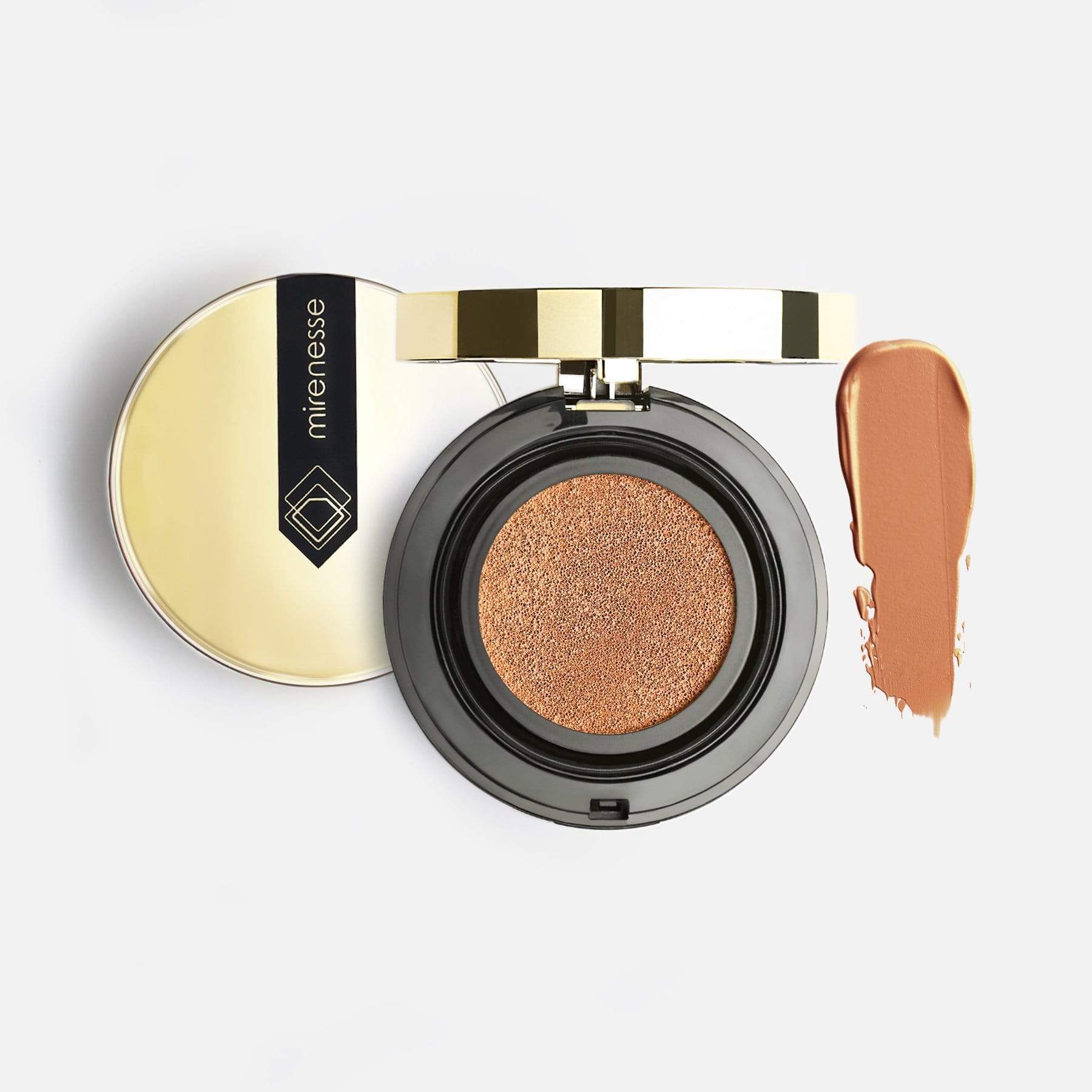 Limit 3 - 10 Collagen Cushion Compact Foundation SPF30, Best Cushion Foundation for Flawless Coverage - Shade 27 Cinnamon | Perfect for Daily Makeup & On-The-Go Touch Ups