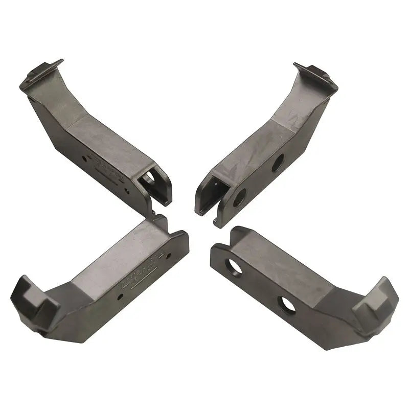 Coats Extension Clamp Jaws 18-28mm (Set of 4) - Heavy Duty Tire Machine Accessories for Auto Repair Shops & Tire Changing Stations