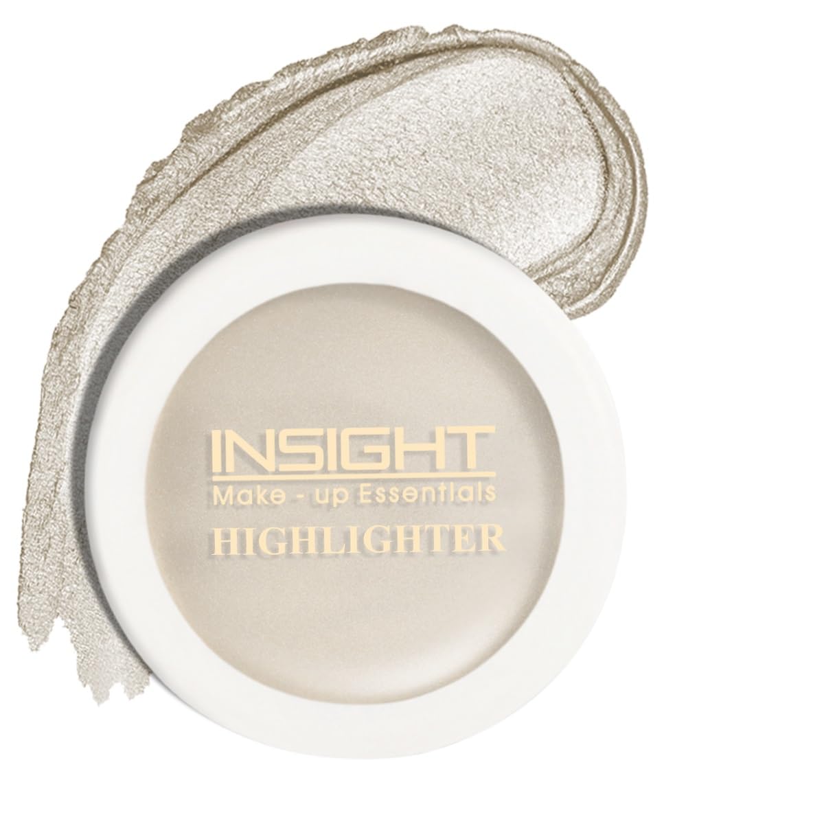 Insight Cosmetics Glitter Highlighter Makeup - 3.5g Shimmer Powder for Face & Body - Perfect for Parties, Festivals & Night Out Makeup Looks