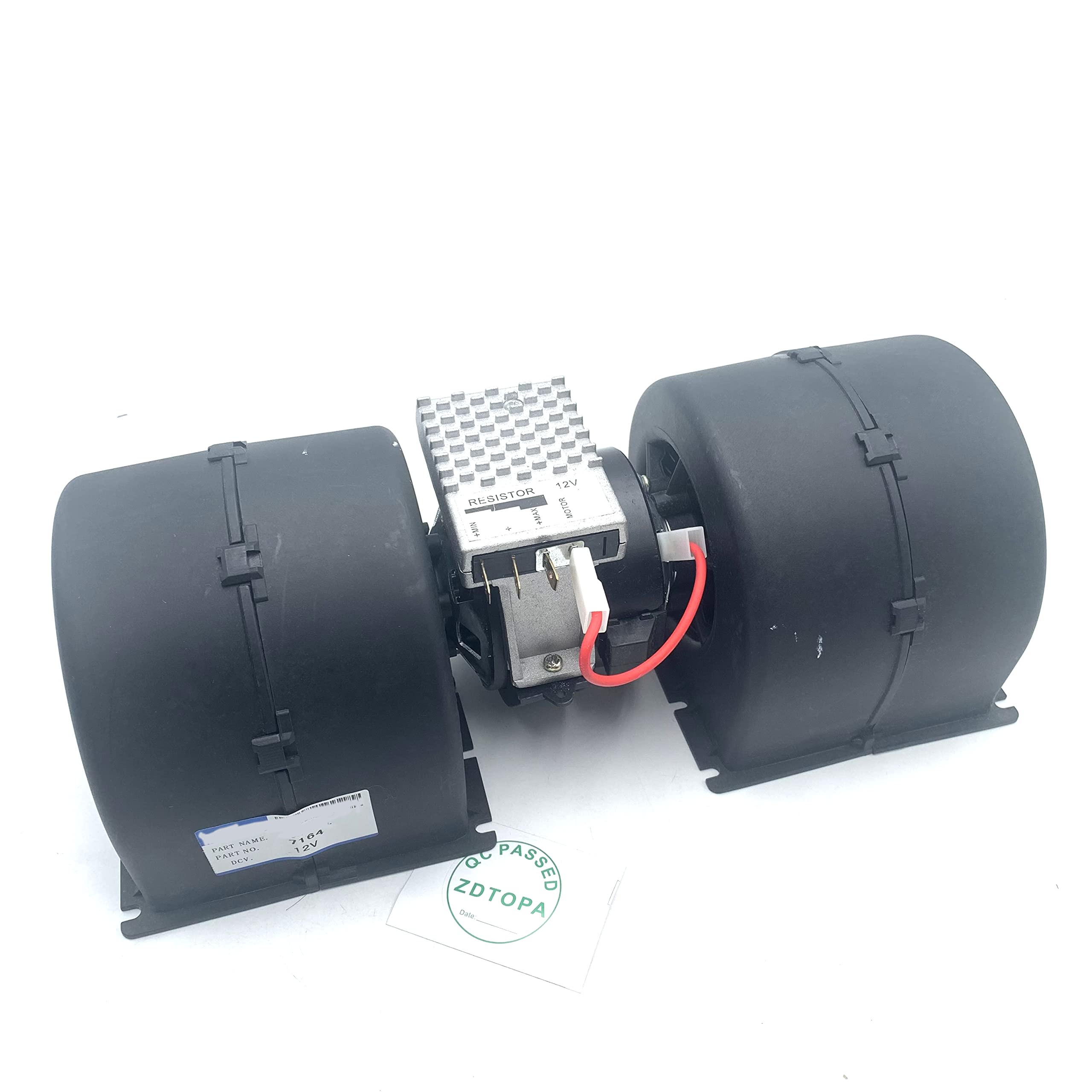 SPAL 12V Heater & A/C Blower Motor Fan 008-A45-02 26-19939 Replacement Part for Mack LE LE600 MR Trucks (2002-2007 Models) - Perfect for HVAC System Repair & Maintenance