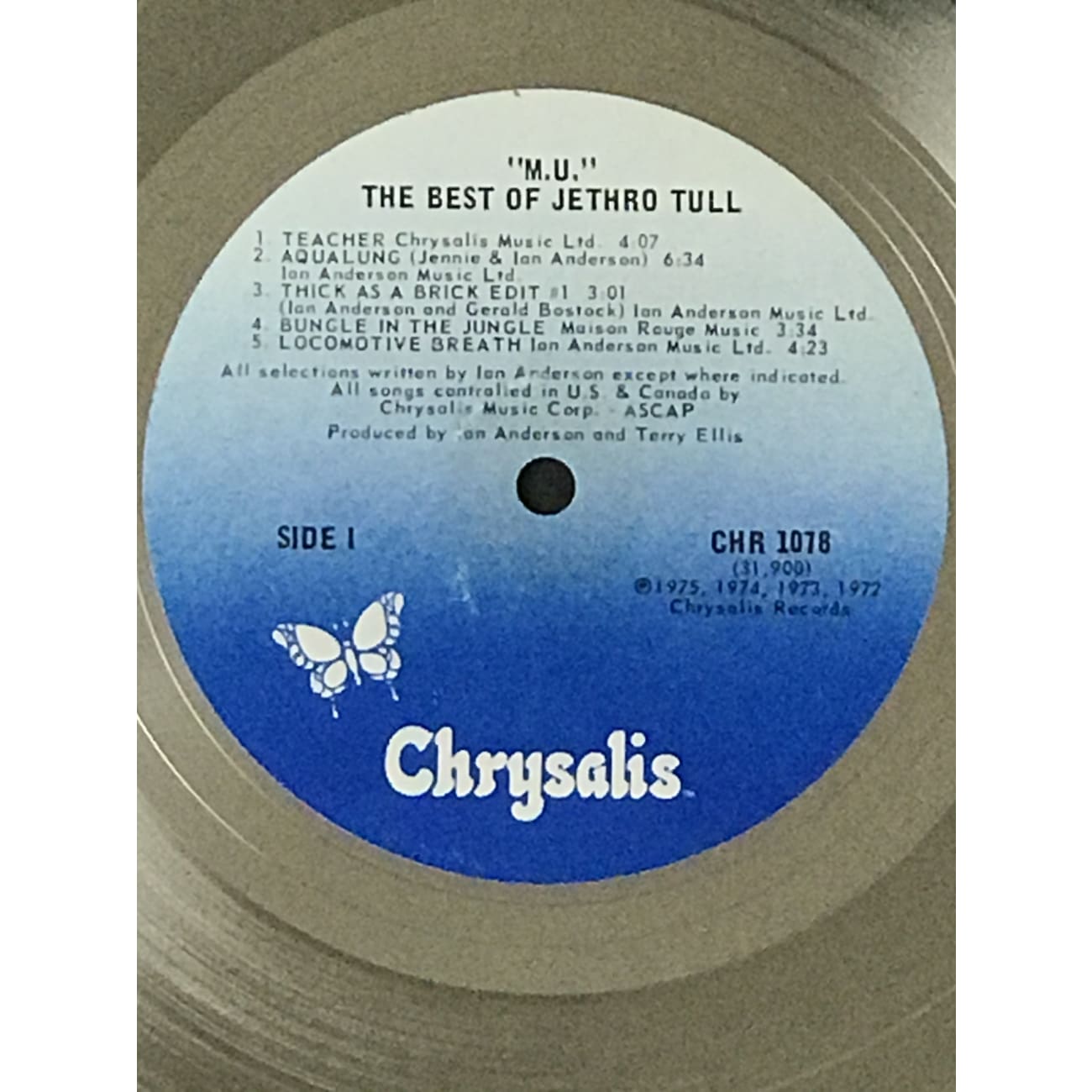 Jethro Tull M.U. - The Best of Jethro Tull RIAA Certified Platinum LP Vinyl Record - Perfect for Music Collectors & Classic Rock Enthusiasts