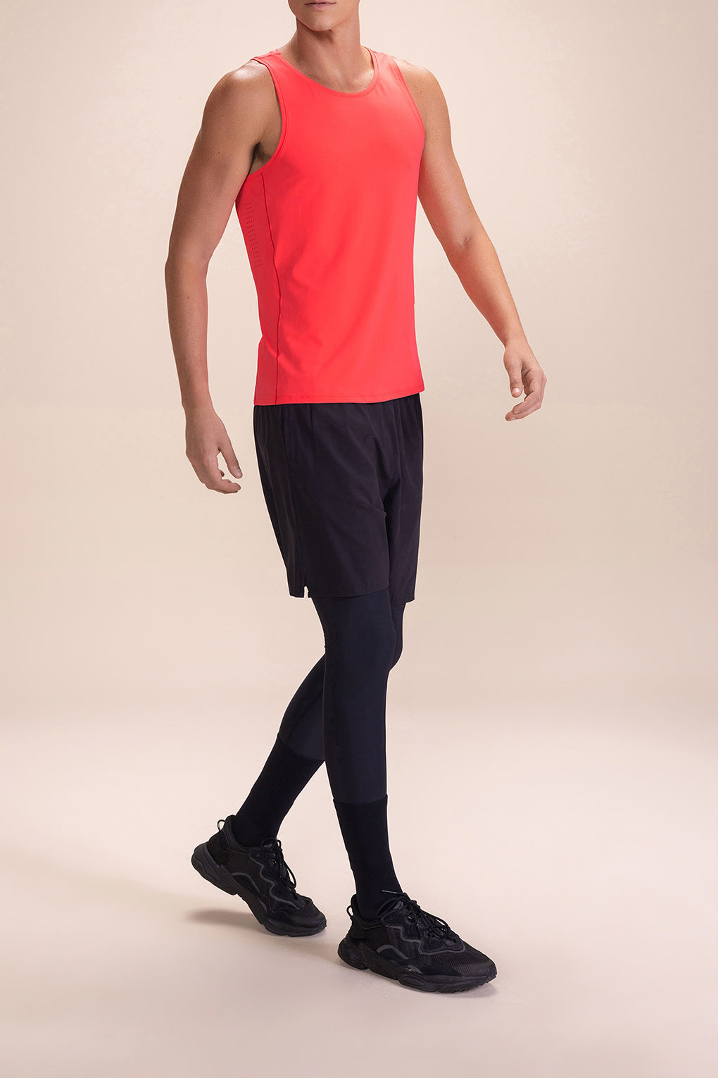 Fit Air Lift Men's Tank Top - Breathable Workout Shirt for Gym, Running & Outdoor Activities | Moisture-Wicking & Comfortable