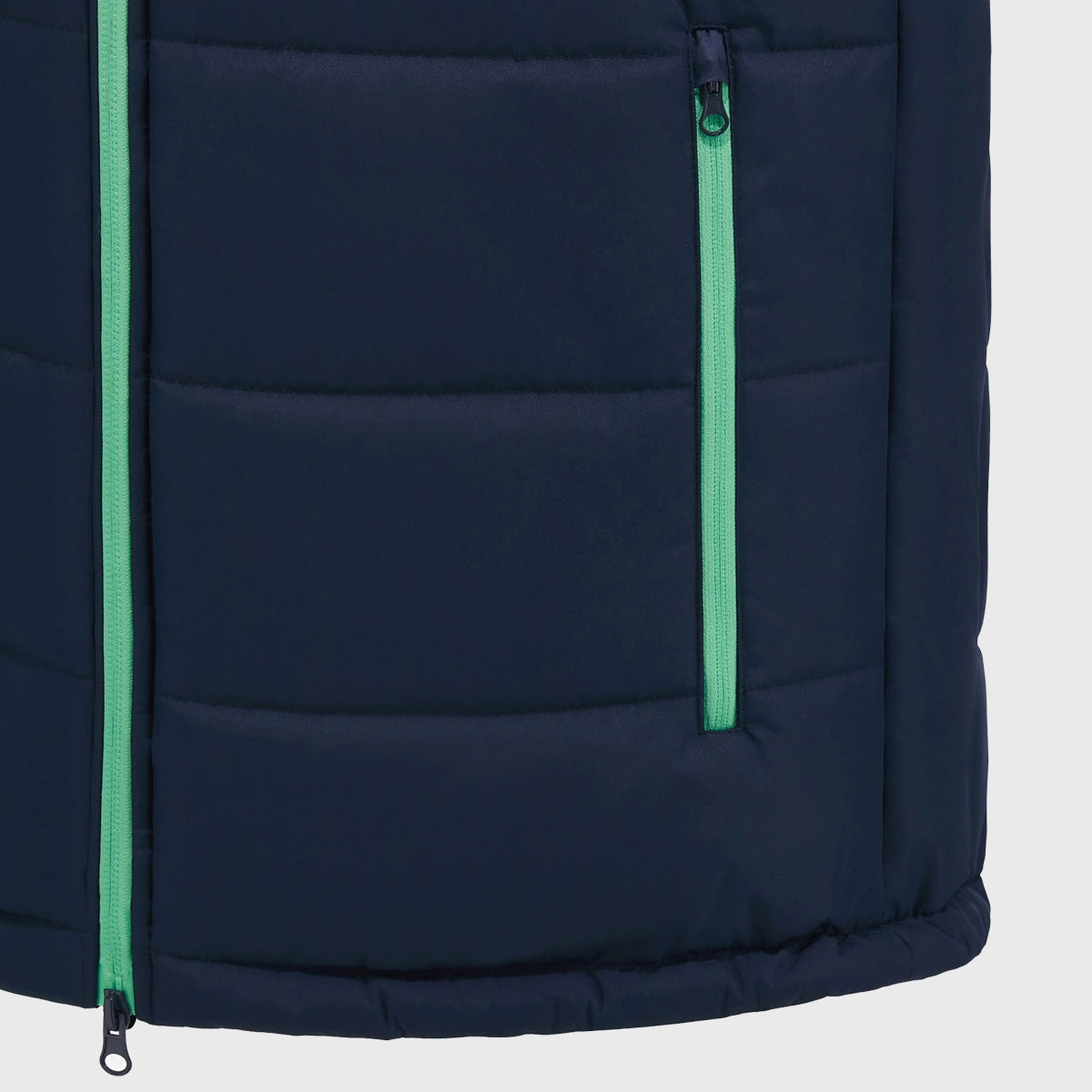 Scotland Rugby Macron Gilet Vest - Navy Blue Training & Match Wear for Rugby Fans & Players