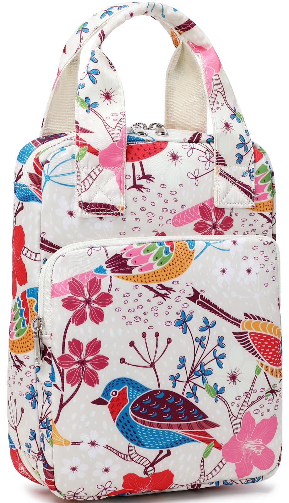 Women's Bible Cover with Handle & Zipper - Durable Bible Case Holder, Church Book Bag for Carrying & Protection - Perfect for Church Services, Bible Study & Travel