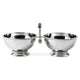 Juliska Graham Double Cocktail Bowl - Elegant Glass Serving Bowl for Cocktails, Desserts & Appetizers - Perfect for Parties, Entertaining & Home Decor