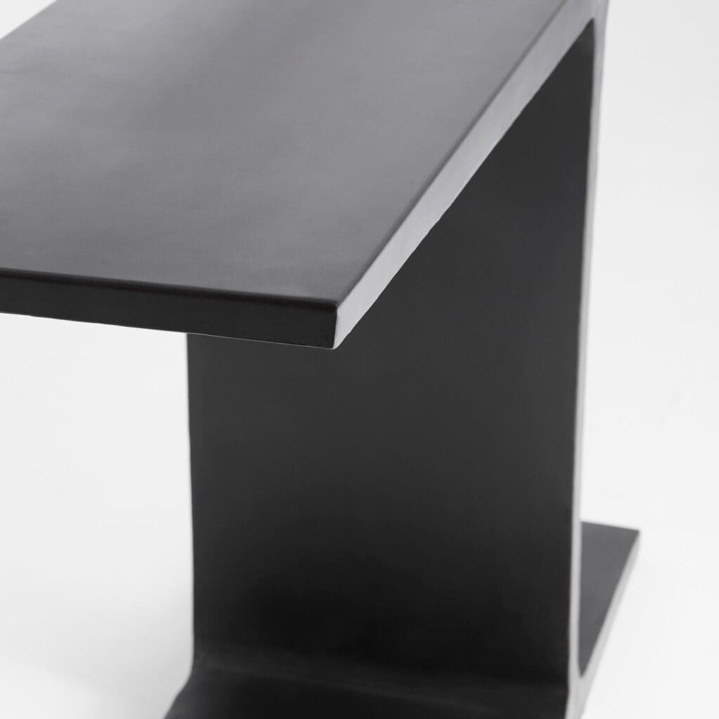 Cyan Design 11615 Black Anvil Console Table - Elegant Entryway Furniture for Hallway, Living Room & Office Decor