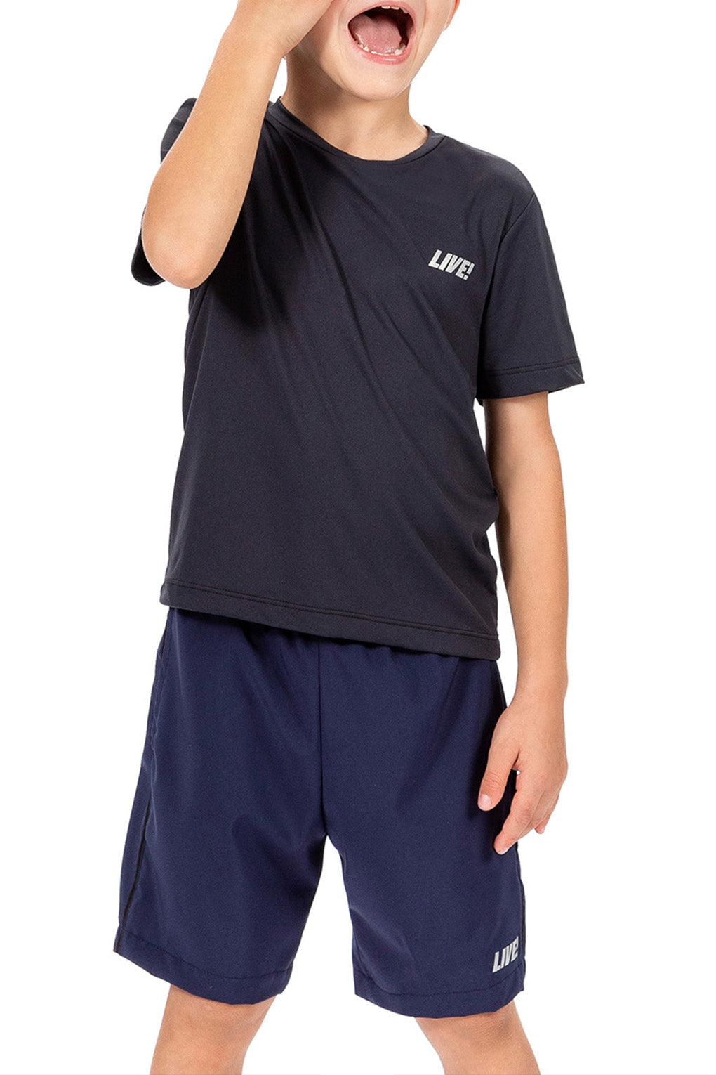 Kids Live! Essential T-Shirt - Comfortable Cotton Tee for Boys & Girls - Perfect for School, Play & Everyday Wear