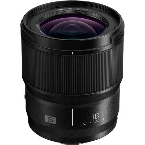 Panasonic LUMIX 18mm F1.8 Ultra Wide Angle Lens for Mirrorless Cameras - Perfect for Landscape, Architecture & Low Light Photography