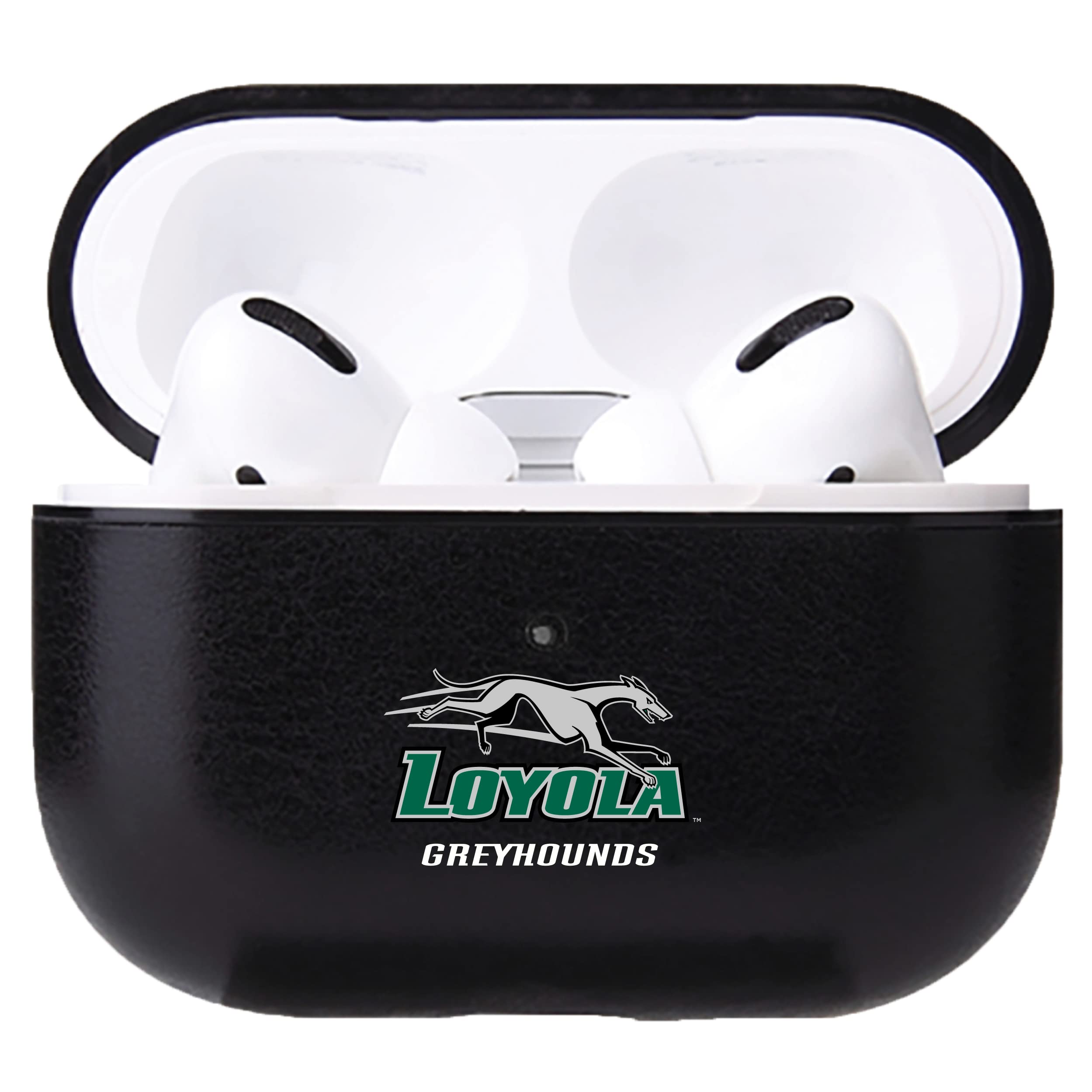 NCAA Apple AirPod Leather Case - Durable Fan Brander Cover for AirPods 1/2/3, Perfect for Sports Events & School Spirit