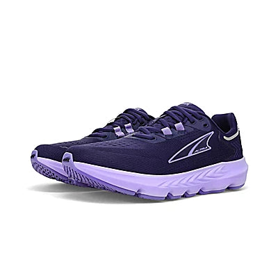 ALTRA Women's Provision 7 Running Shoes - Dark Purple | Lightweight Cushioned Trail Runners for Women | Perfect for Hiking, Trail Running & Outdoor Adventures