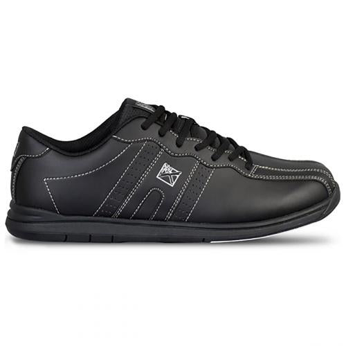 KR Strikeforce O.P.P. Black Bowling Shoes for Men & Women - Professional Comfort & Performance for League Play & Tournaments