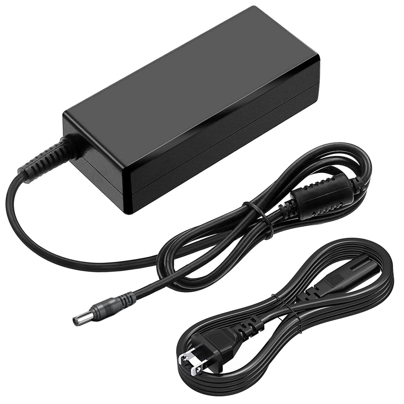 UpBright 48V AC/DC Adapter for Reolink 4K POE NVR System (RLN4-410/RLK4-410/RLN4410/RLK4410) - 4MP 4-Channel Security Camera DVR Power Supply - 1.87A Charger Cord for Home & Office Surveillance Setup