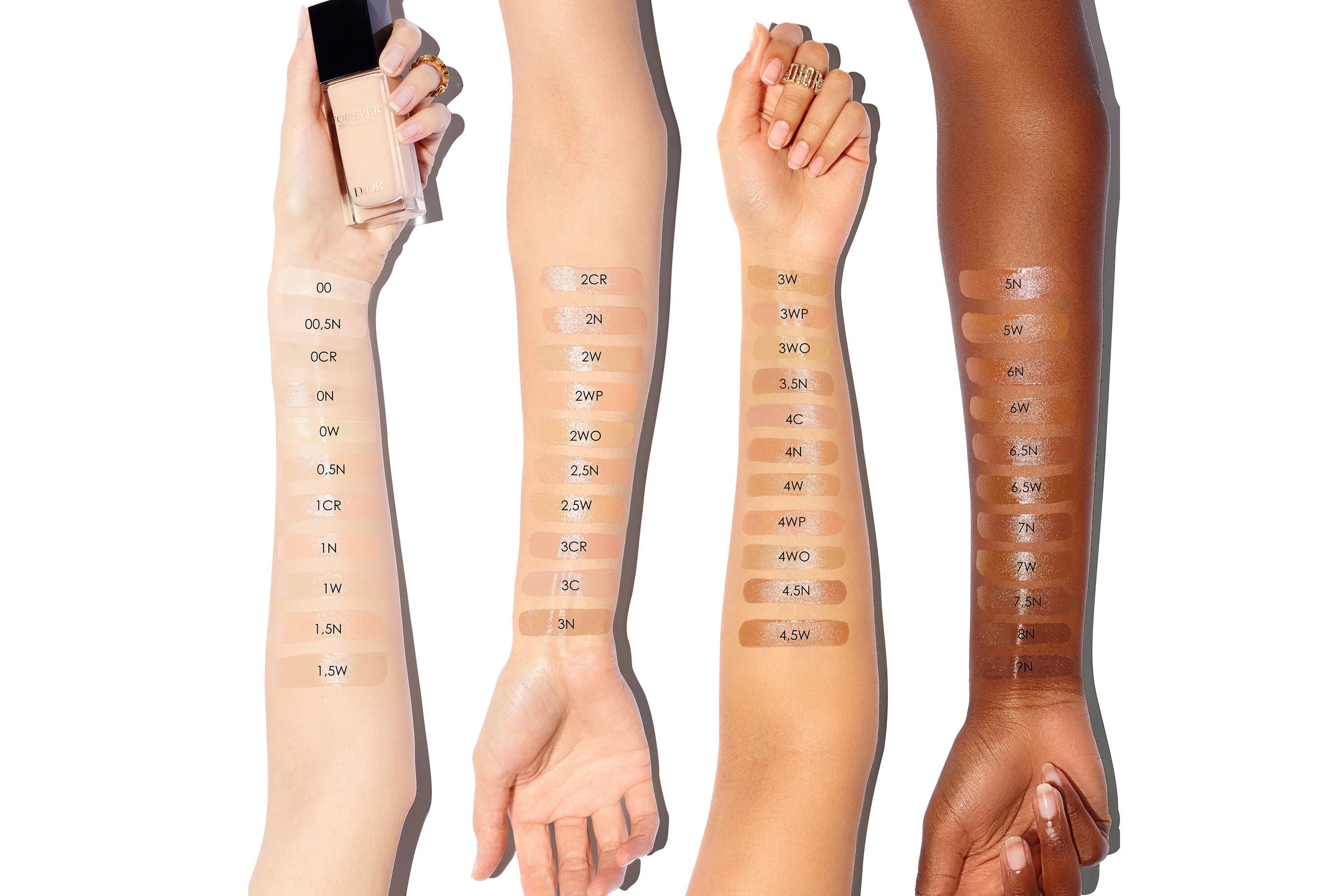 Christian Dior Forever Skin Glow Foundation - 2W Warm Undertone for Radiant, Natural-Looking Skin | Perfect for Daily Wear & Special Occasions
