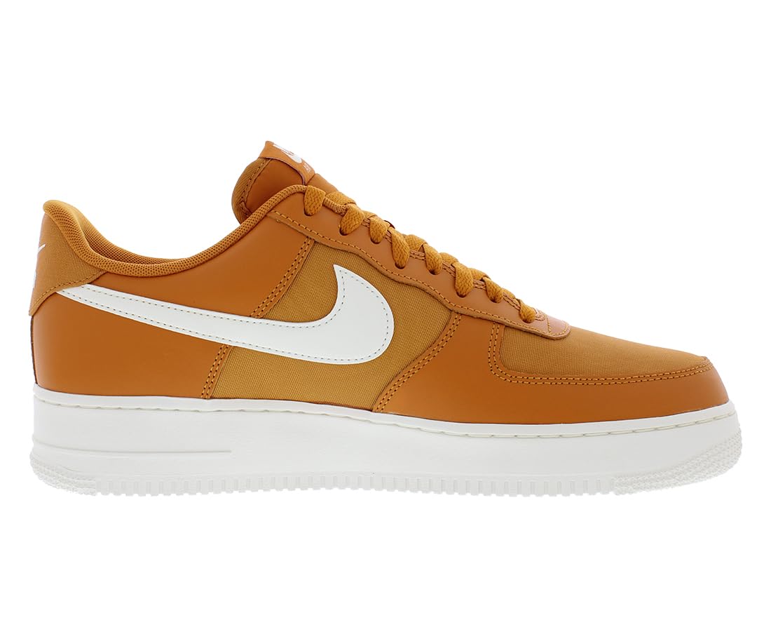 Nike Men's Air Force 1 '07 White Casual Sneakers - Classic Basketball-Inspired Shoes for Everyday Wear & Street Style Fashion