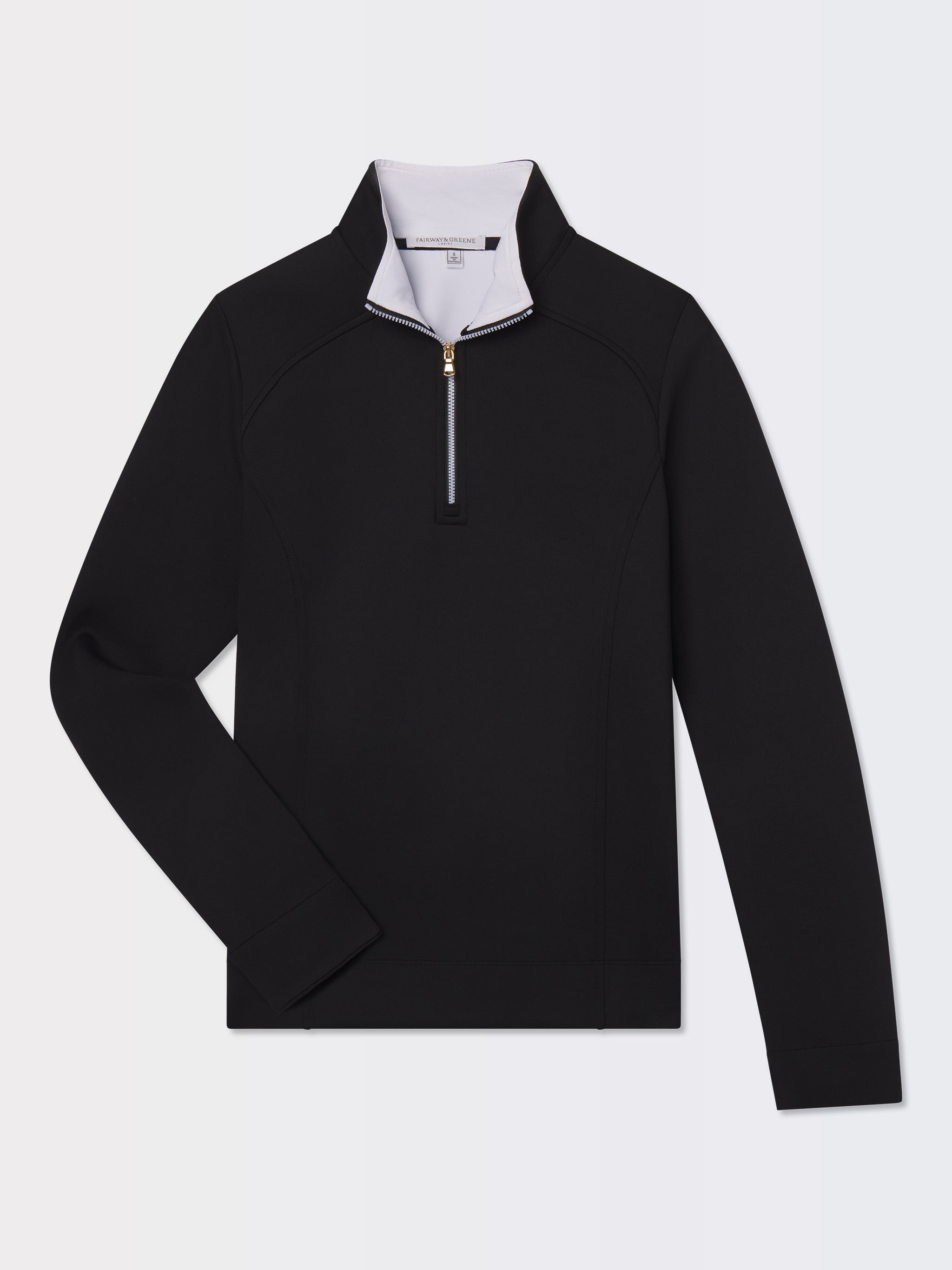 Wells Men's Quarter Zip Fleece Pullover - Lightweight & Comfortable for Outdoor Activities, Hiking, and Casual Wear