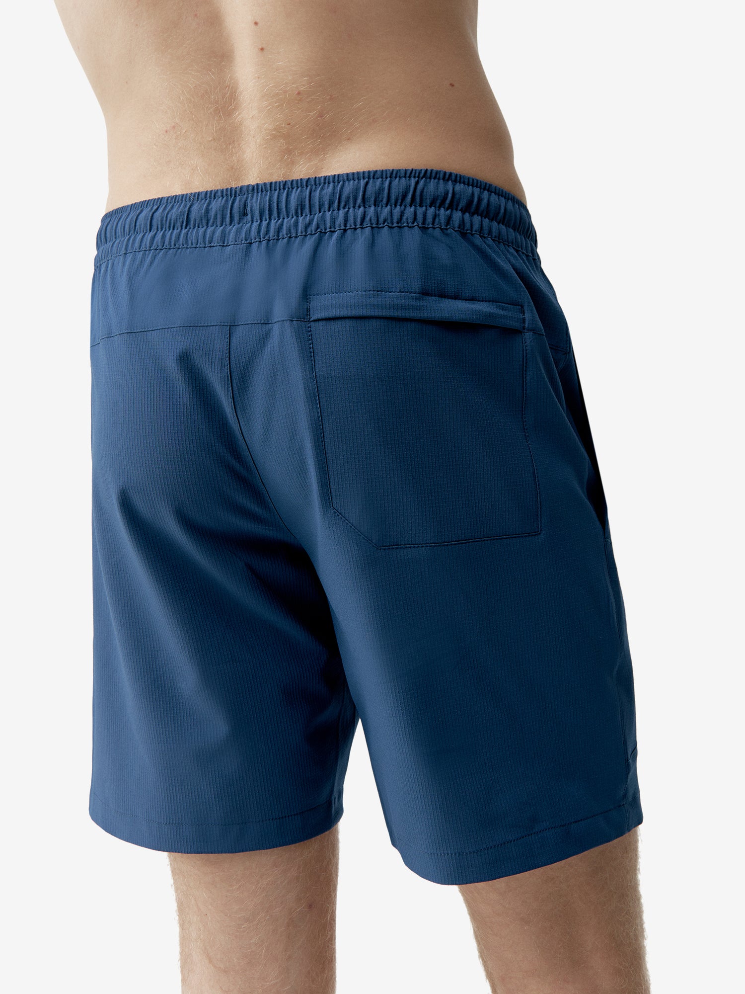 Born Rhein Shorts for Men - Lightweight Quick-Dry Swim Trunks with UPF 50+ Sun Protection - Perfect for Beach, Pool, and Water Sports (Sea Blue)