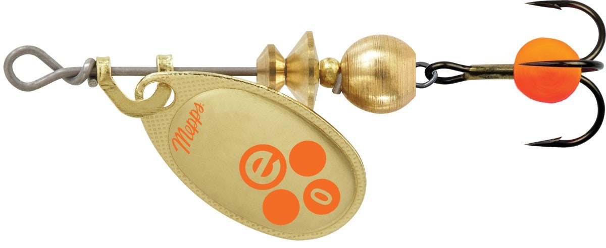 Gold Blade/Hot Orange