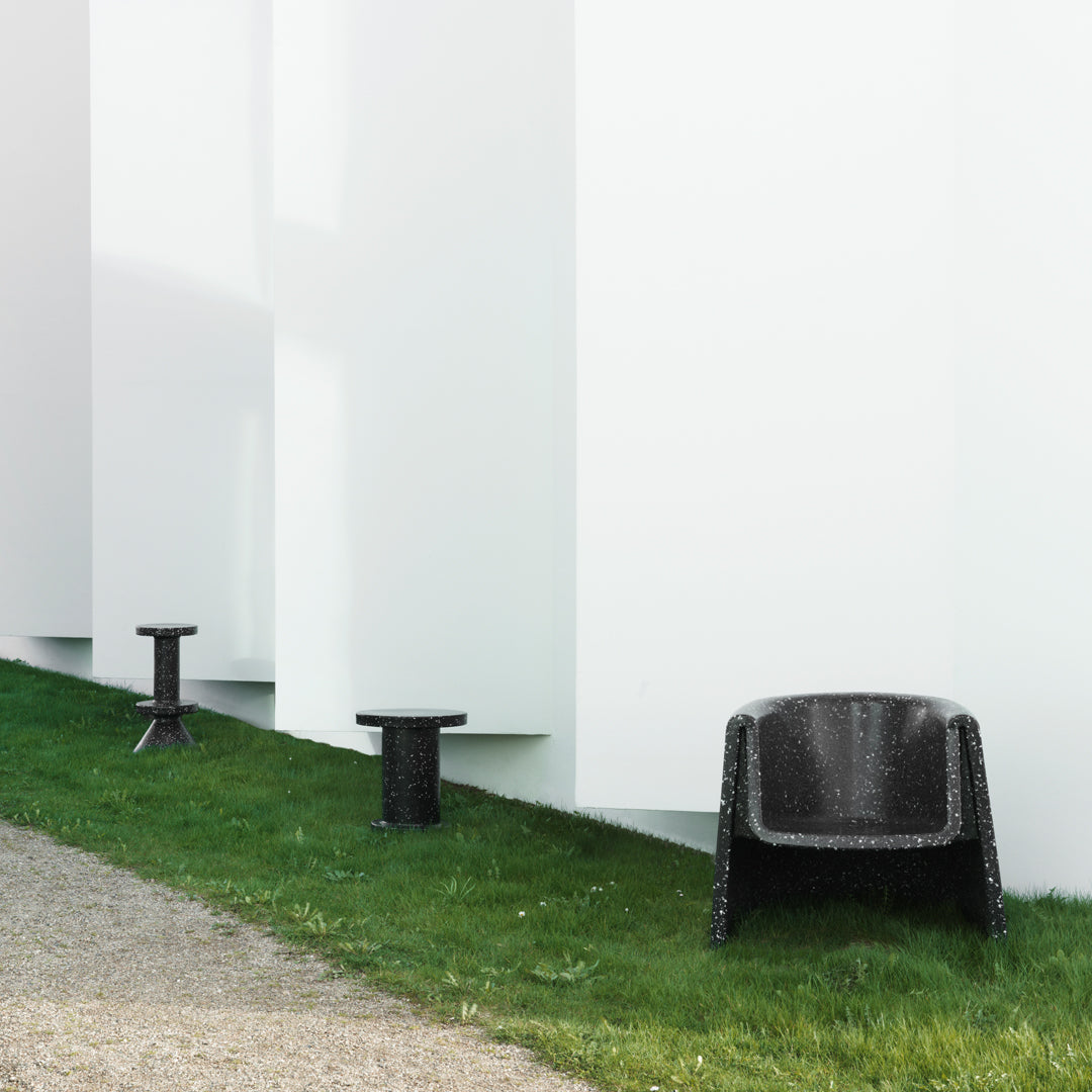 Simon Legal Side Table by Normann Copenhagen - Modern Scandinavian End Table for Living Room, Bedroom, or Office