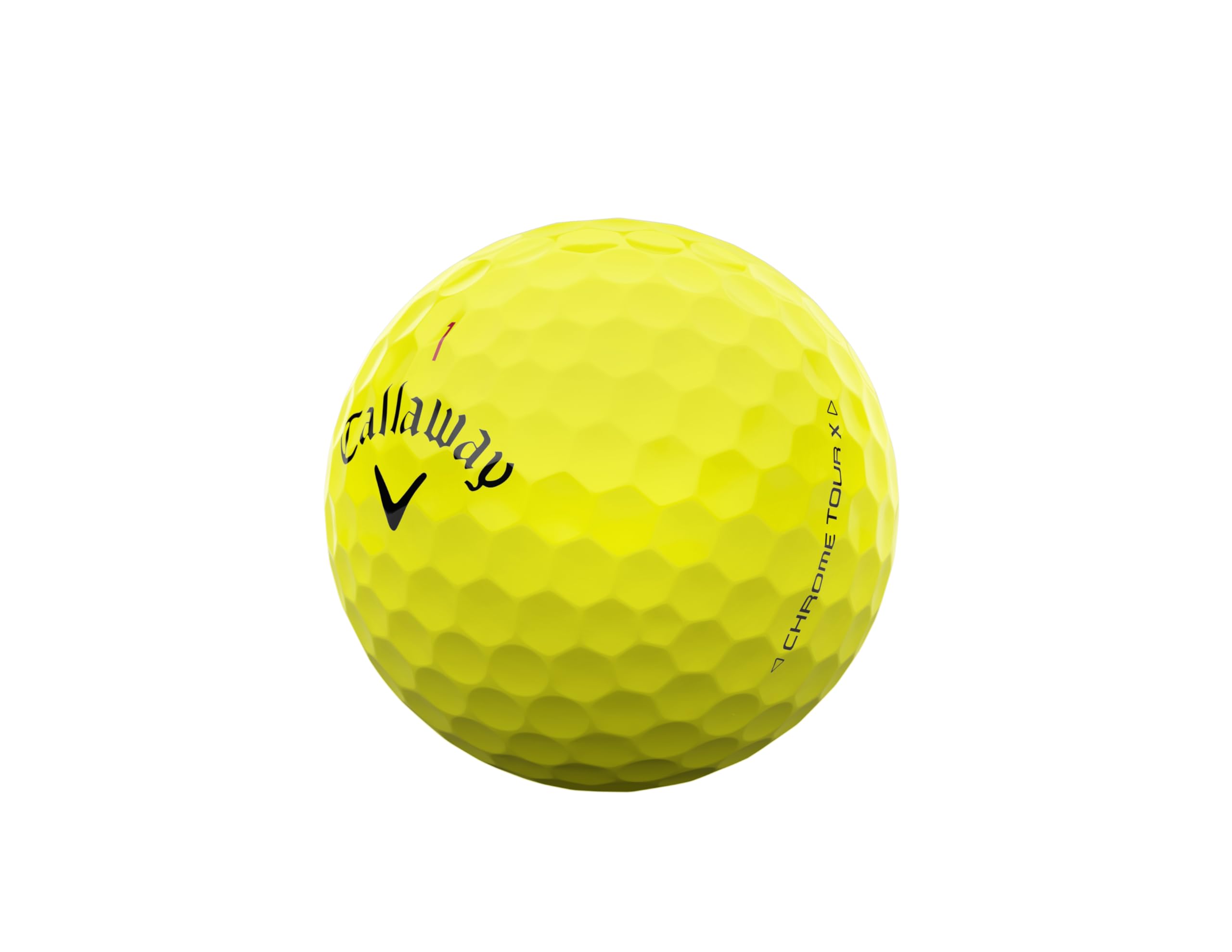 Callaway Chrome Tour X Golf Balls - Premium High-Performance Golf Balls for Distance & Control | Perfect for Tour-Level Players & Competitive Golfers