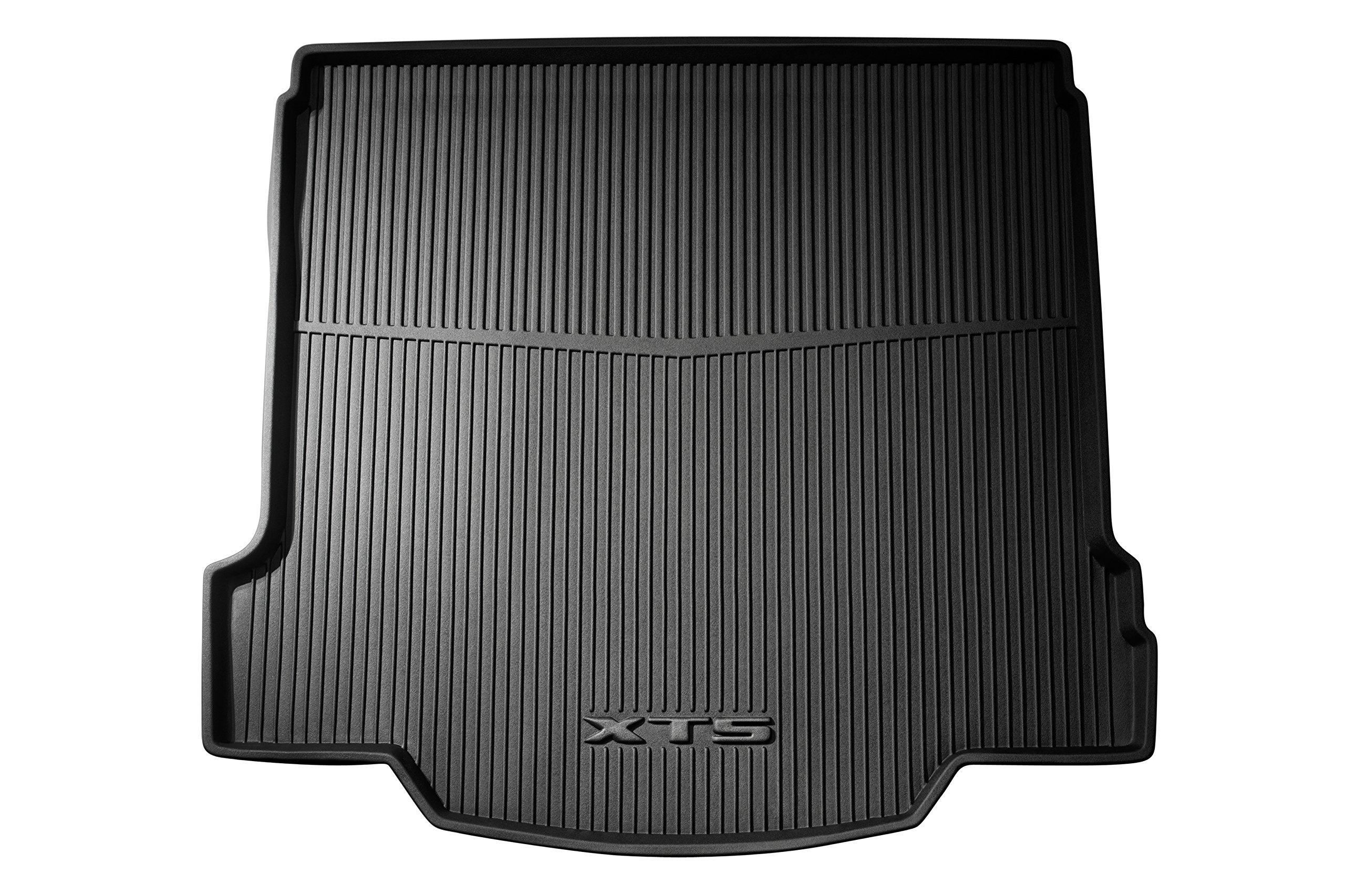 Premium All-Weather Cargo Tray for GM XTS - Jet Black - Car Trunk Protector