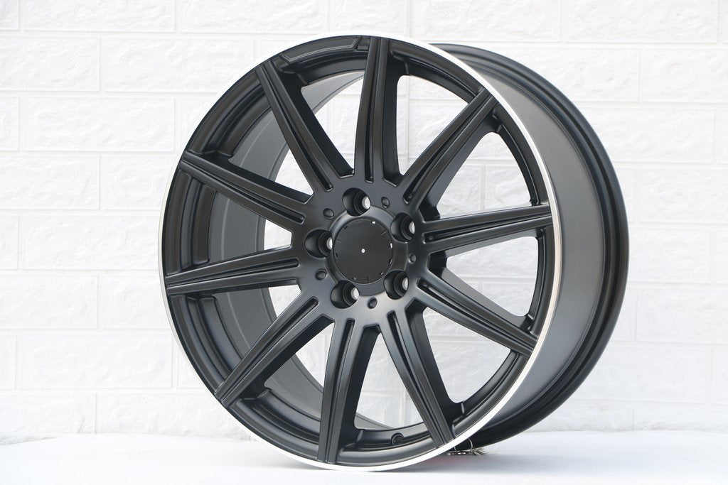 19 Inch Alloy Wheels Rims for Mercedes Benz C250 C300 C350 CL500 CL550 CLA250 E-Class & S-Class - Perfect for Luxury Car Upgrades & Performance Driving