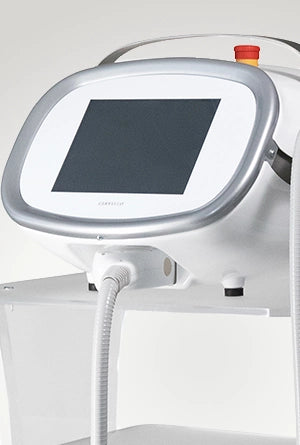 Professional Cervello Laser Hair Removal Machine - Multi Wavelength Diode (755nm/810nm/1064nm) for Home & Salon Use - Safe & Effective Permanent Hair Reduction for Face, Legs, Bikini & Body