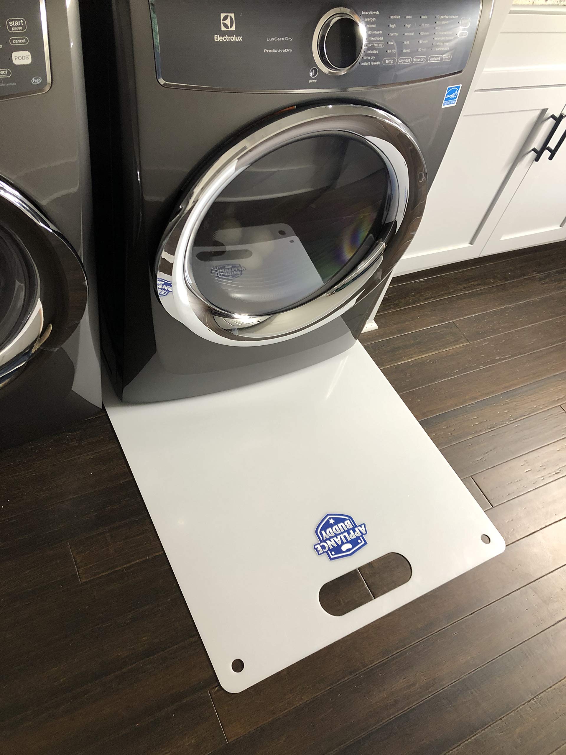 Premium Appliance Slider & Mover - Heavy Duty Moving Mat for Tile & Hardwood Floors - Easy Glide Floor Protector for Refrigerators, Washers & Furniture - Perfect for Home Renovation & Appliance Installation