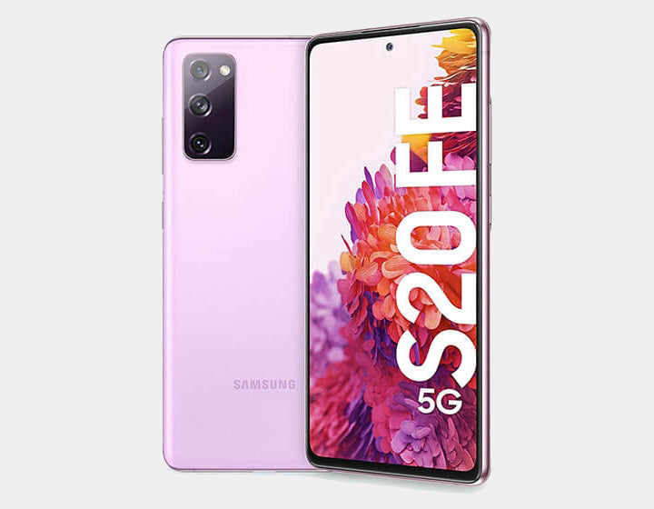 Samsung Galaxy S20 FE 5G Unlocked Smartphone - 128GB Storage, 8GB RAM, Cloud Lavender - GSM Compatible for AT&T, T-Mobile | Perfect for Streaming, Gaming & Photography