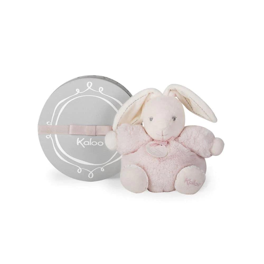 Kaloo Chubby Rabbit Plush Toy - Soft Pink Stuffed Animal for Babies & Toddlers | Perfect Nursery Gift, Cuddly Companion for Playtime & Bedtime