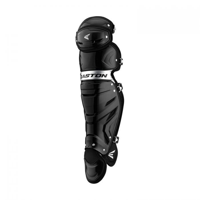 Easton Gametime Intermediate Leg Guard - Youth Baseball & Softball Shin Protection for Games & Practice